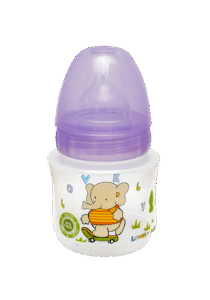 Easy Clean Wide Neck Feeding Bottle