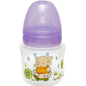 Easy Clean Wide Neck Feeding Bottle