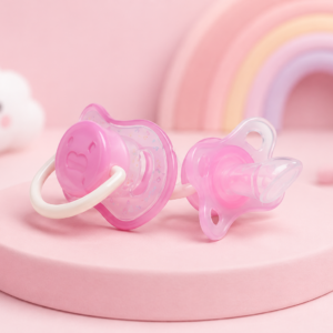 Baby Pacifier – Soft Silicone Soother for Newborns & Infants