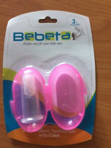 Baby Silicone Finger Toothbrush – Safe & Gentle Oral Care