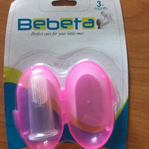 Baby Silicone Finger Toothbrush – Safe & Gentle Oral Care