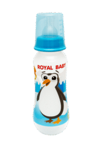 Peanut Grip Baby Bottle – Slim Neck, Easy Hold Design