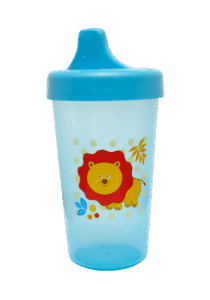 Baby Sippy Cup – Spill-Proof with Soft Silicone Spout