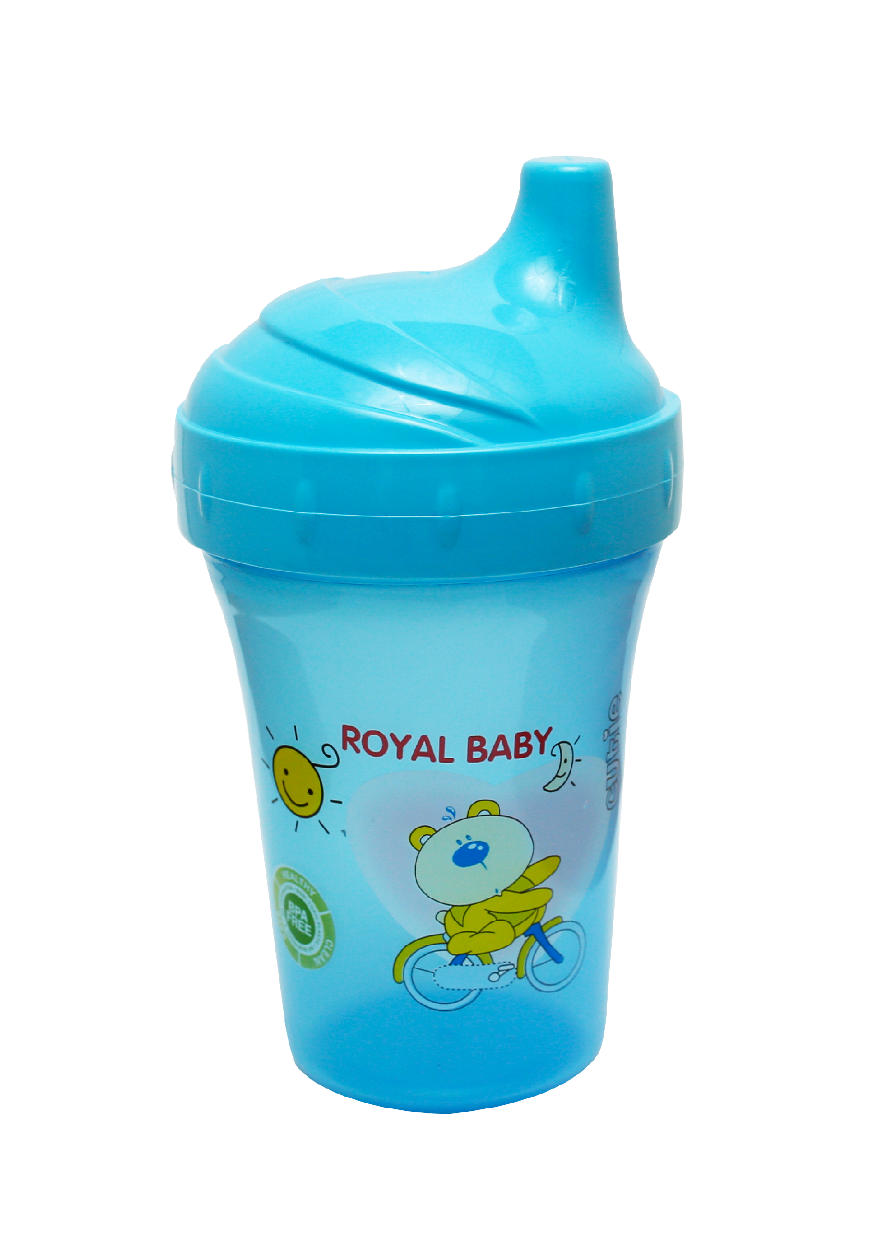 Baby Sippy Cup – Spill-Proof with Soft Silicone Spout - Image 2