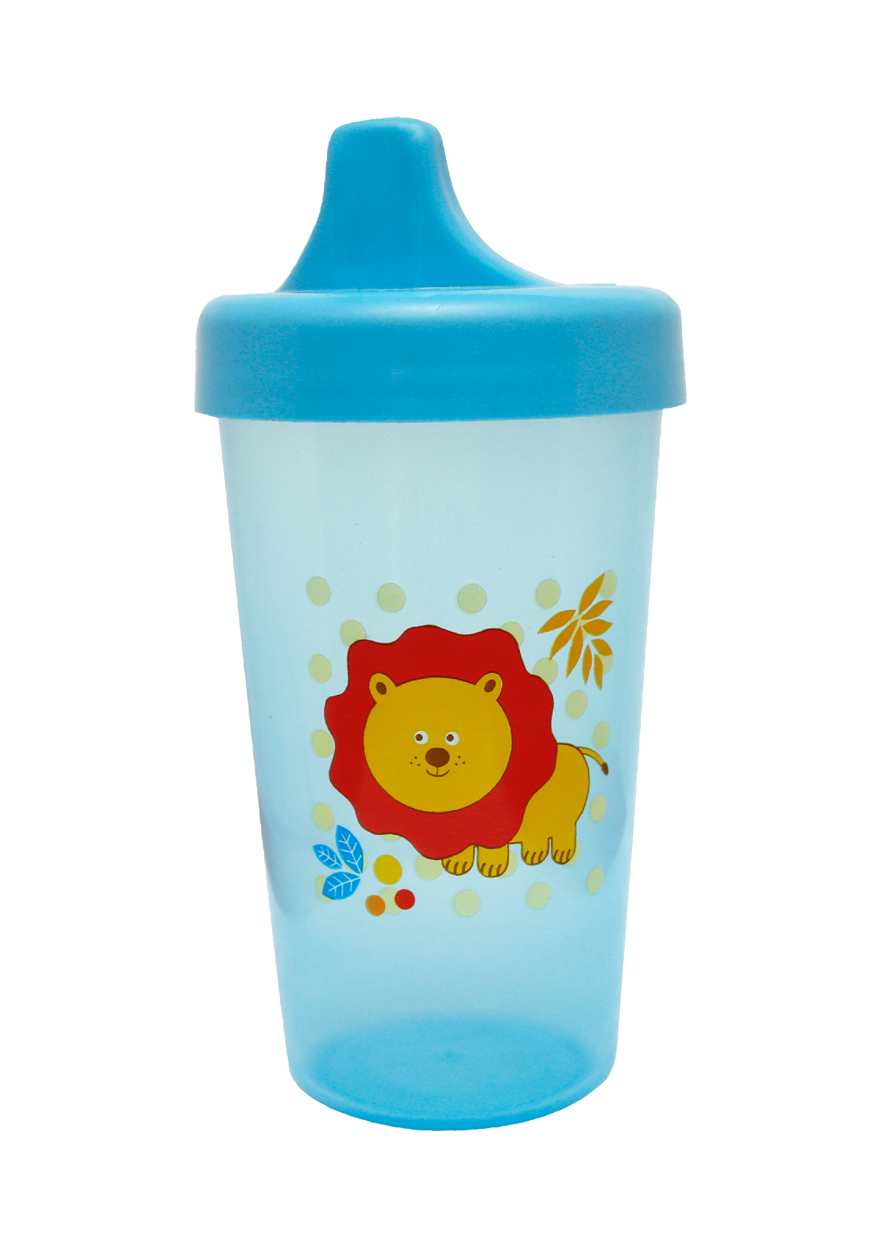 Baby Sippy Cup – Spill-Proof with Soft Silicone Spout