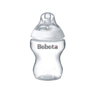 8 Oz Baby feeding bottle in Diamond Shape