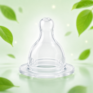 Standard Silicone Nipple – Universal Fit for Baby Bottles