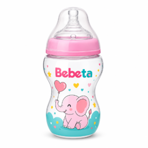 Diamond Shape Baby Feeding Bottle