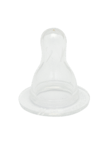Standard Silicone Nipple – Universal Fit for Baby Bottles