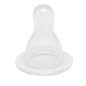 Standard Silicone Nipple – Universal Fit for Baby Bottles
