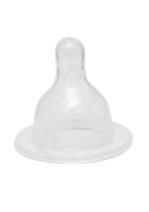 Silicone Wide Neck Baby Nipple – Natural Shape & Smooth Flow