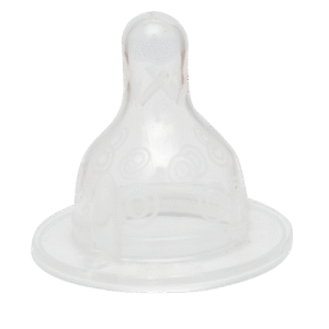Silicone Wide Neck Baby Nipple – Natural Shape & Smooth Flow