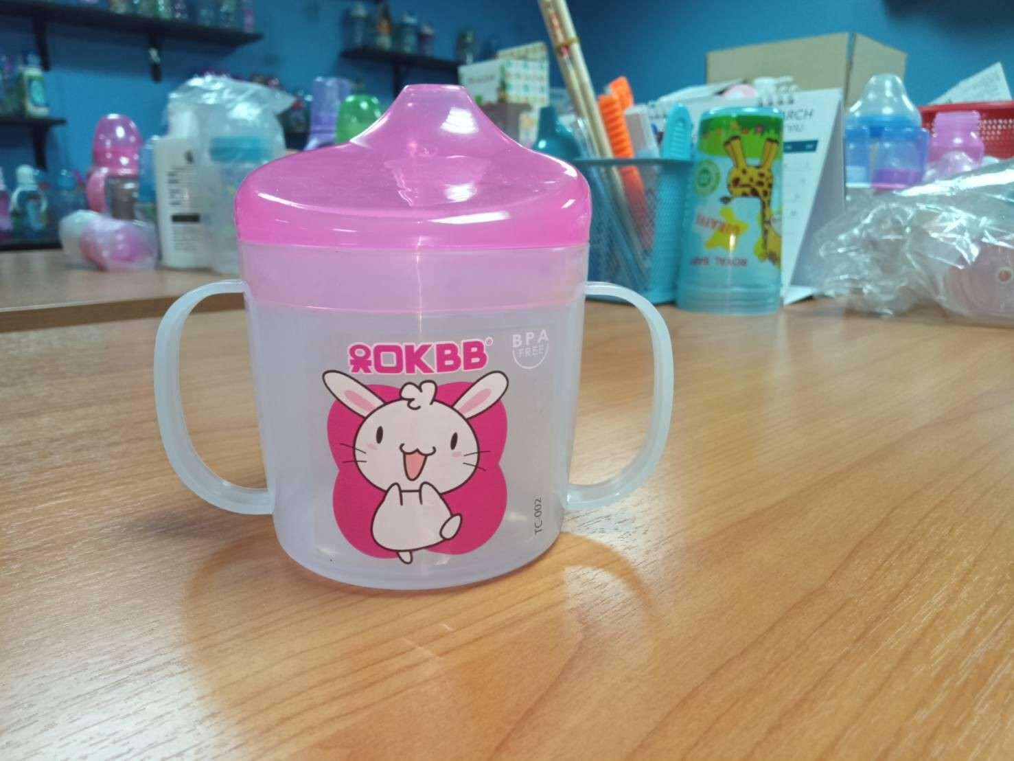 Baby Sippy Cup – Spill-Proof with Soft Silicone Spout - Image 3