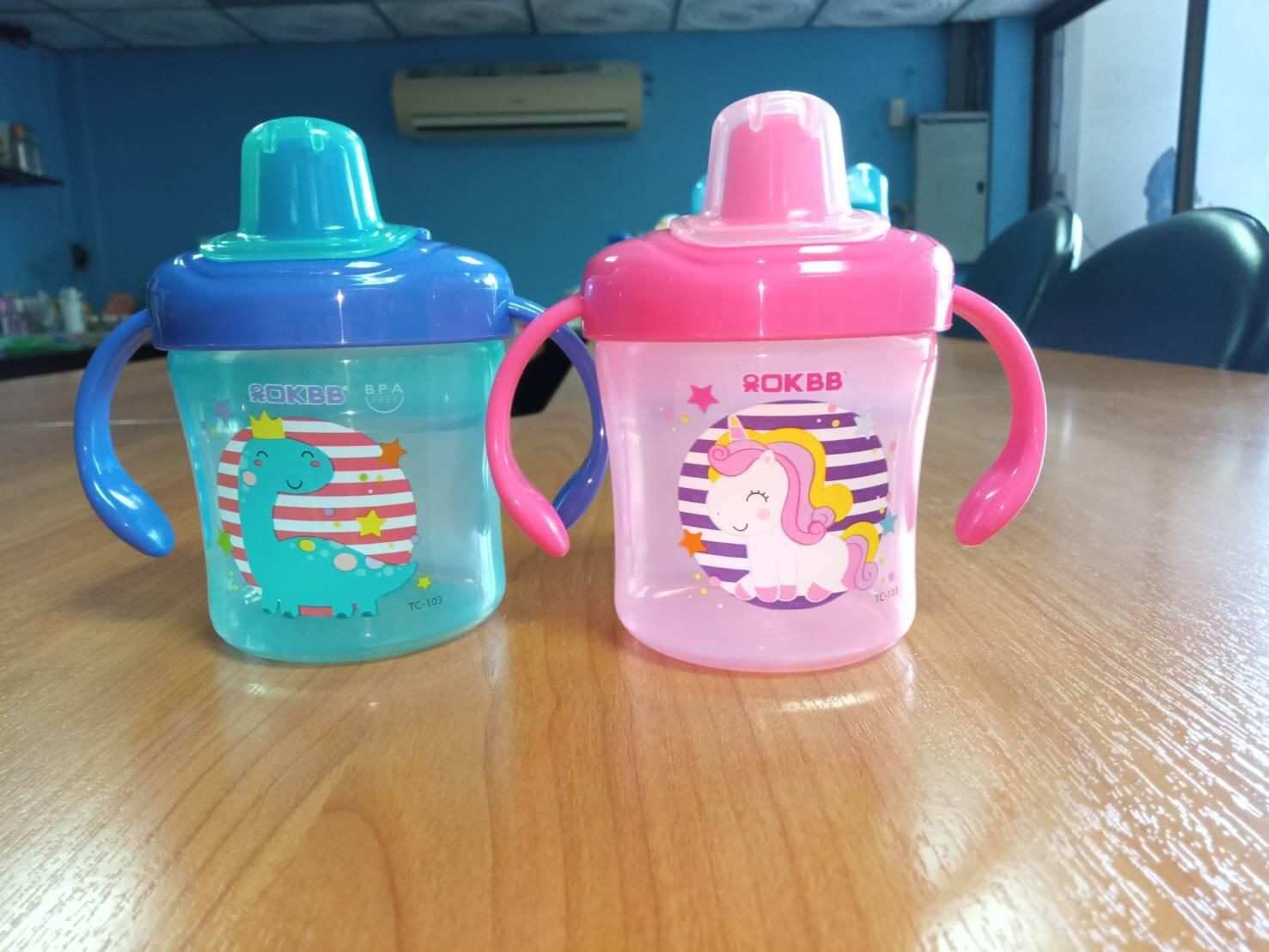 Baby Sippy Cup – Spill-Proof with Soft Silicone Spout - Image 4