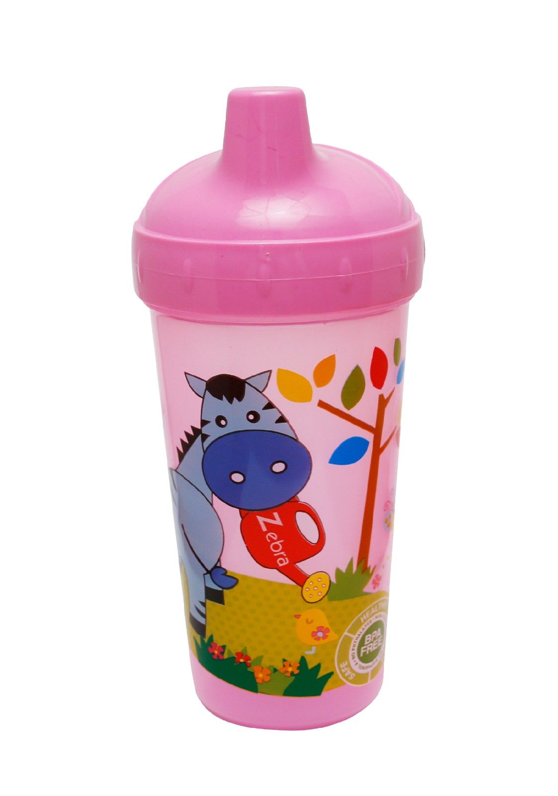Baby Sippy Cup – Spill-Proof with Soft Silicone Spout - Image 5
