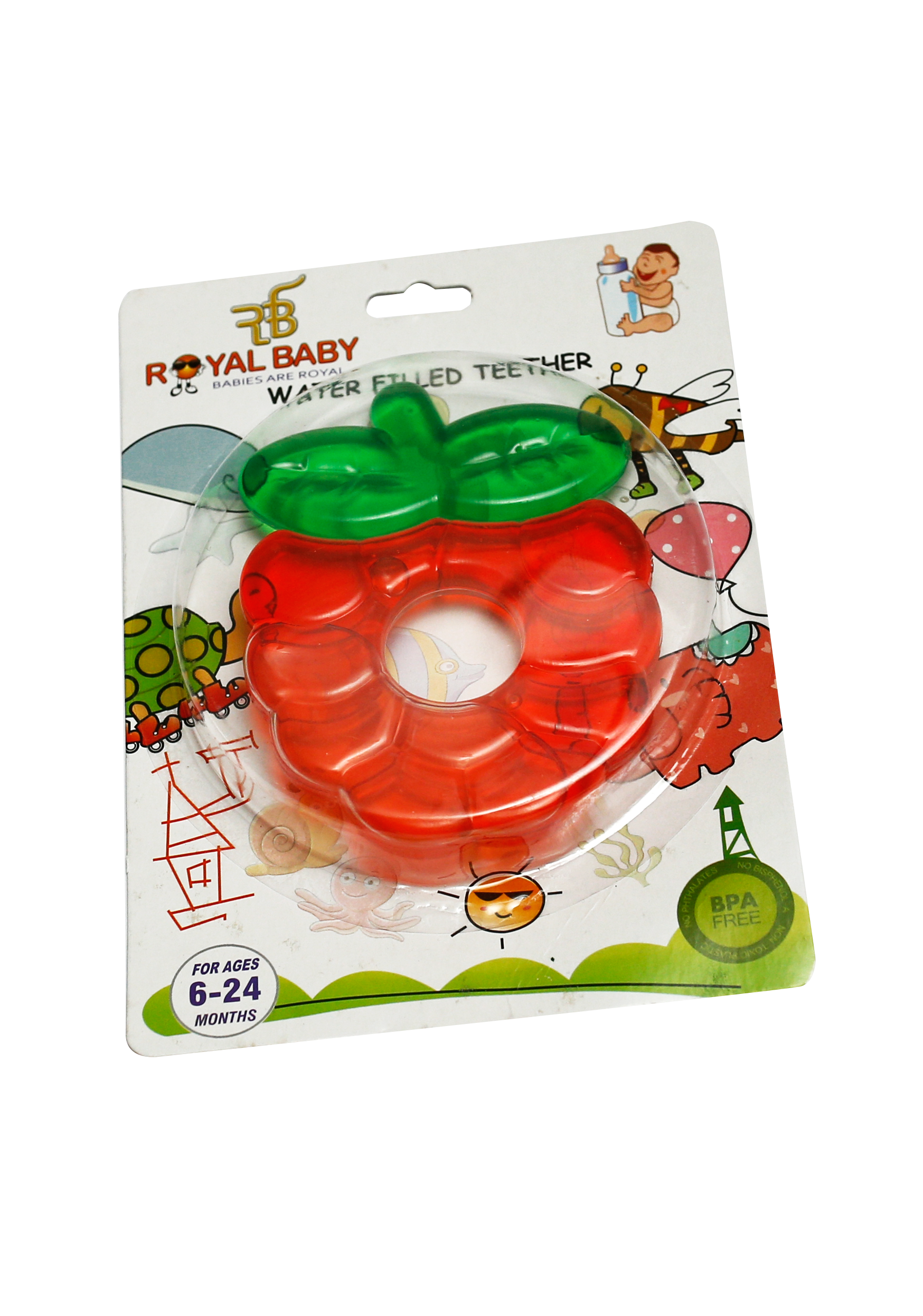 Baby Teethers – Silicone & Water-Filled