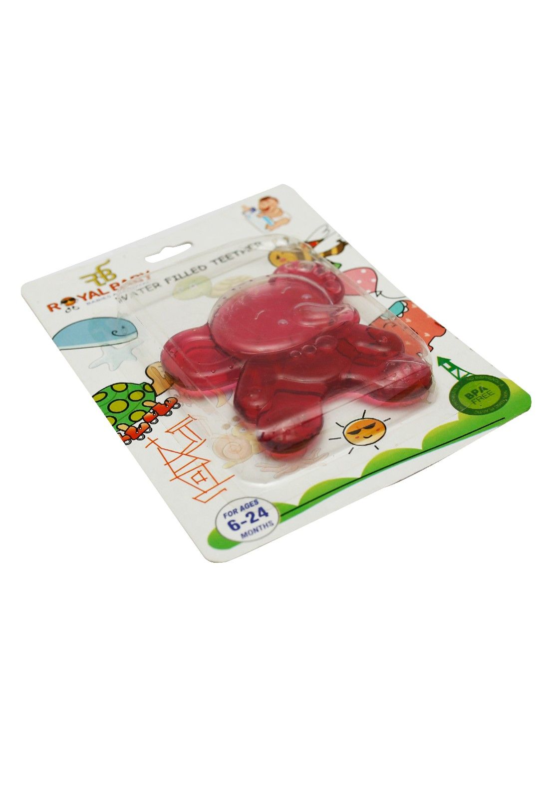 Baby Teethers – Silicone & Water-Filled - Image 4