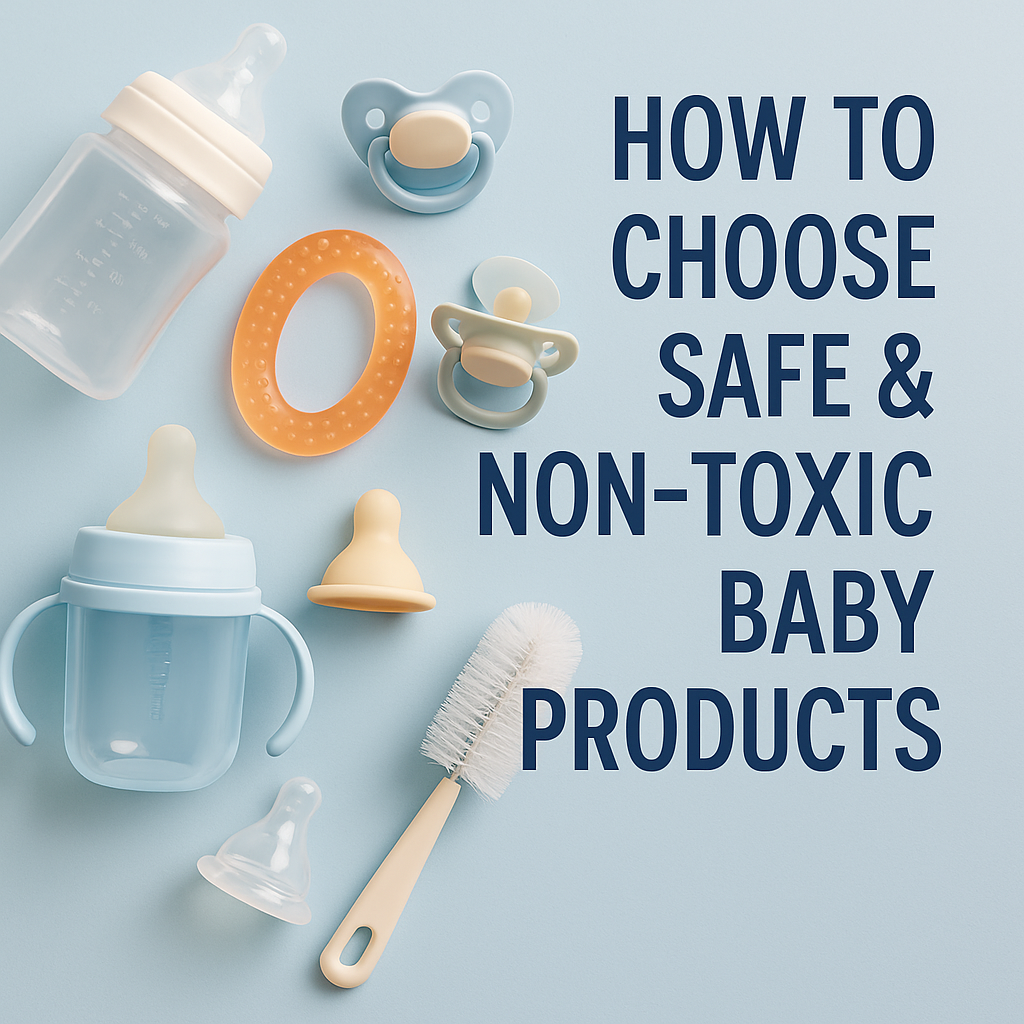 How to Choose Safe & Non-Toxic Baby Products in 2025: A Complete Parent Guide