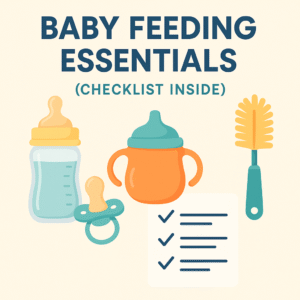 Baby Feeding Essentials Every New Parent Should Have