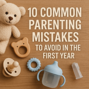 10 Common Parenting Mistakes to Avoid in the First Year (And What to Do Instead)