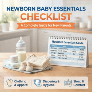 Newborn Baby Essentials Checklist: A Complete Guide for New Parents