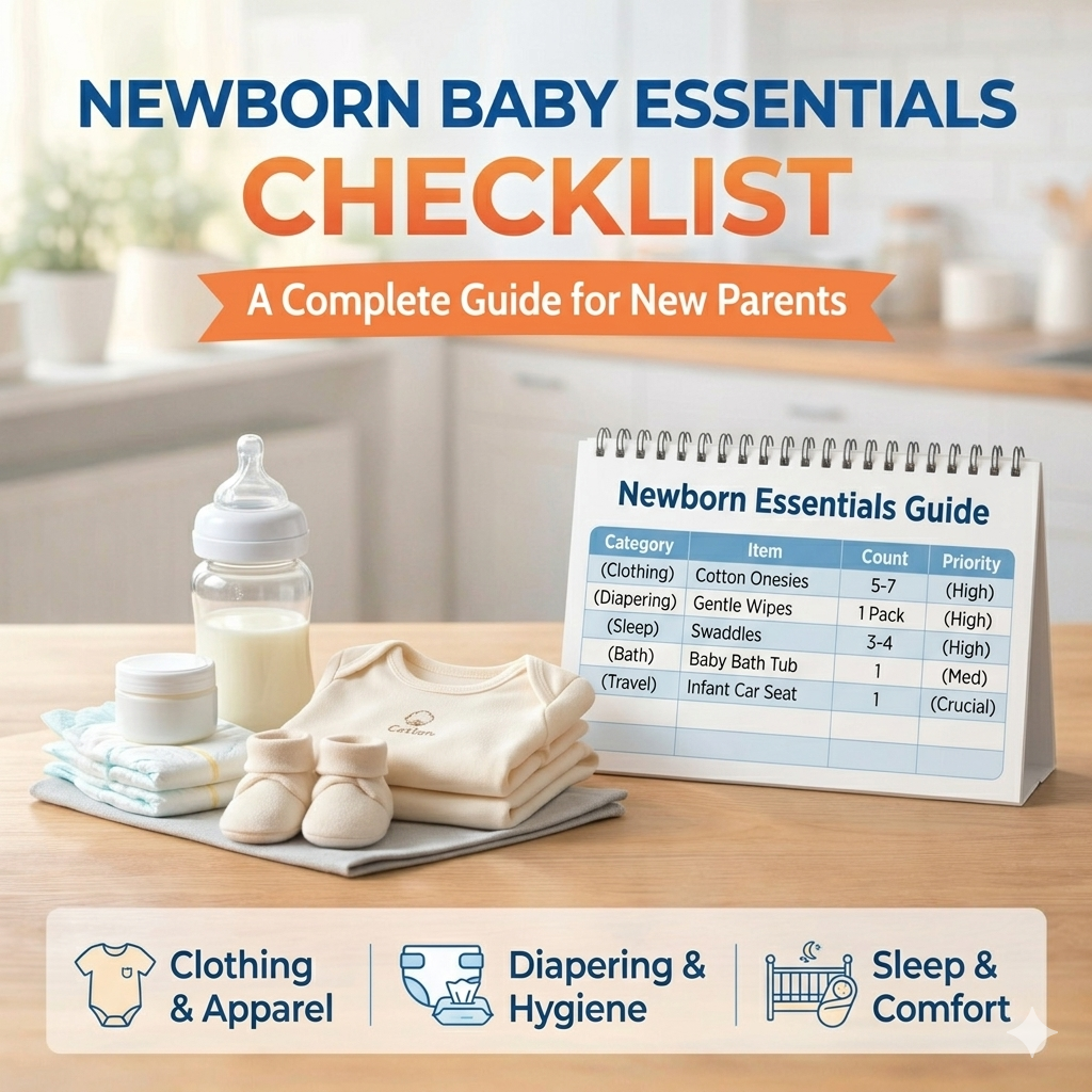 NEWBORN BABY ESSENTIALS