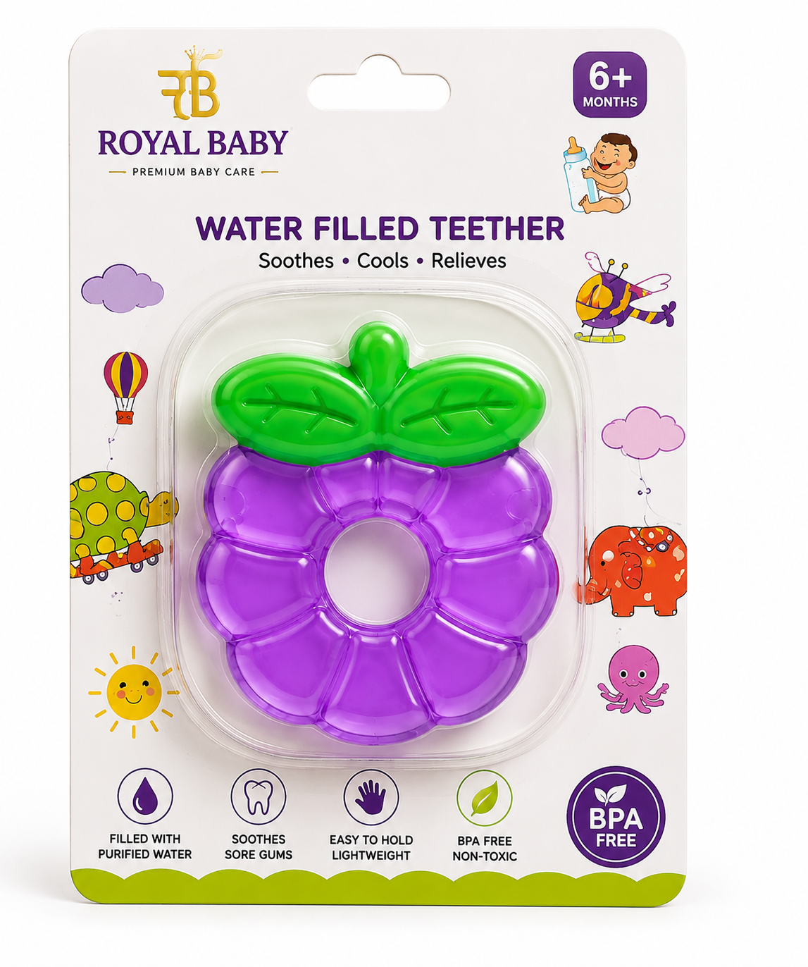 Royal Baby Teether
