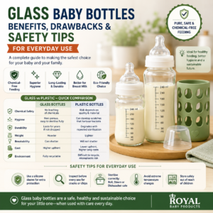 Glass Baby Bottles — Benefits, Drawbacks and Safety Tips for Everyday Use