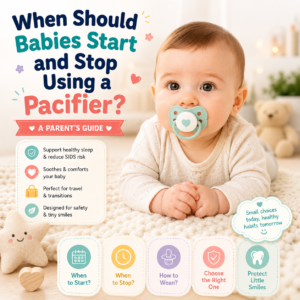 When Should Babies Start and Stop Using a Pacifier — A Parent’s Guide